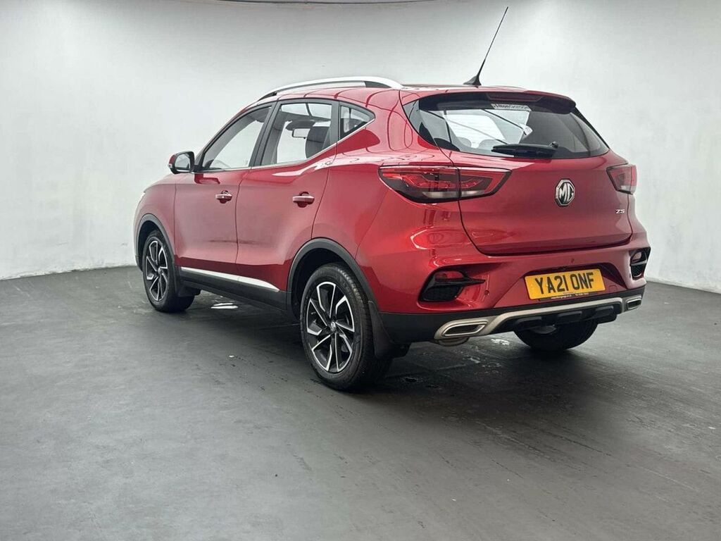 MG ZS 1.0 Mg Zs Exclusive Tgdi YA21ONF Red #6