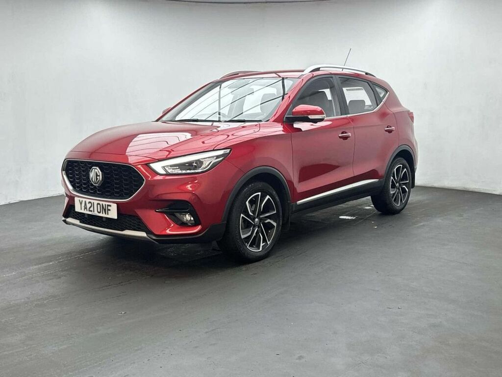 MG ZS 1.0 Mg Zs Exclusive Tgdi YA21ONF Red #4