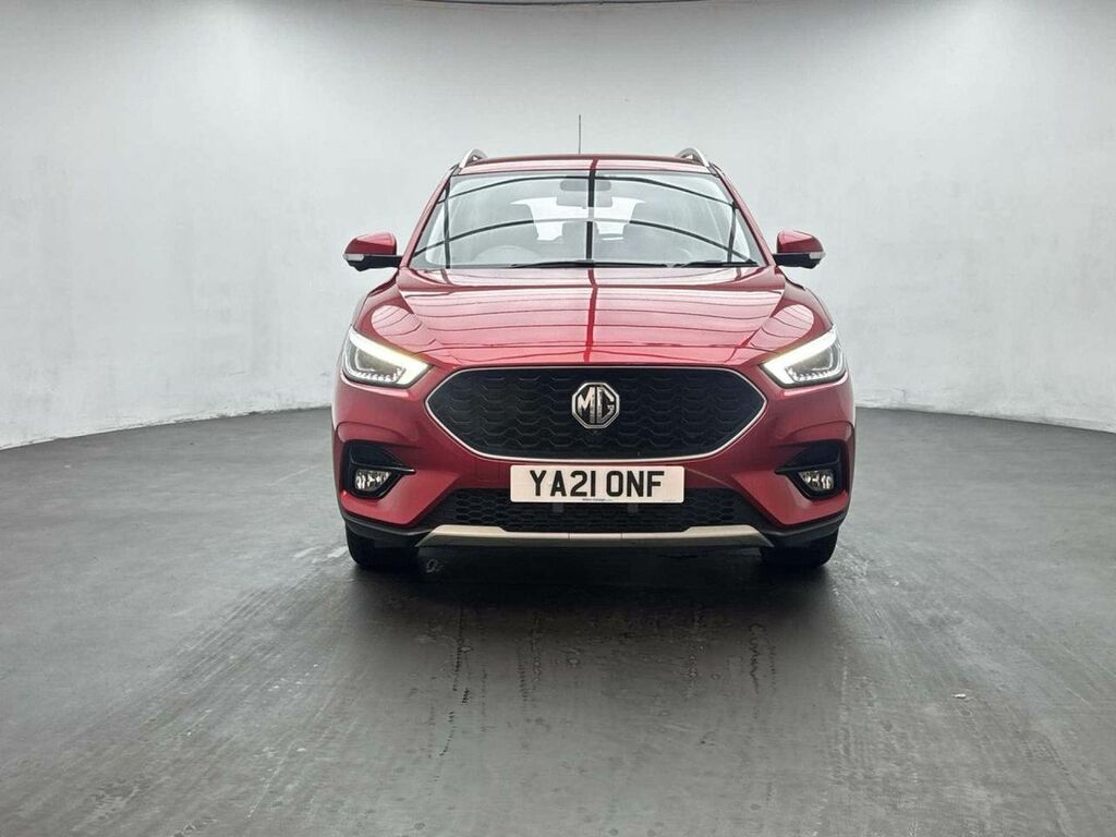 MG ZS 1.0 Mg Zs Exclusive Tgdi YA21ONF Red #3