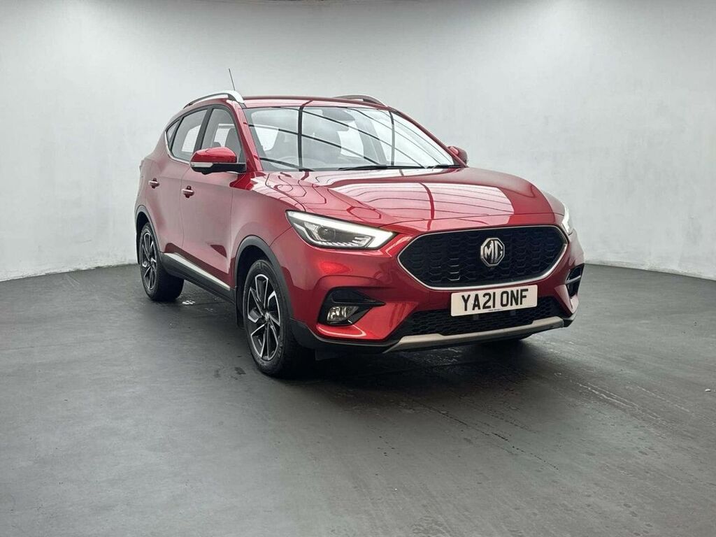 MG ZS 1.0 Mg Zs Exclusive Tgdi YA21ONF Red #2