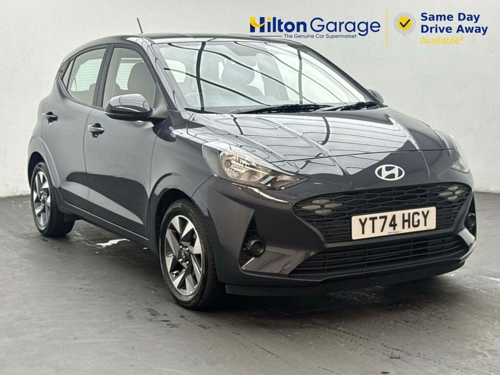 Hyundai I10 1.0 I10 Advance Grey