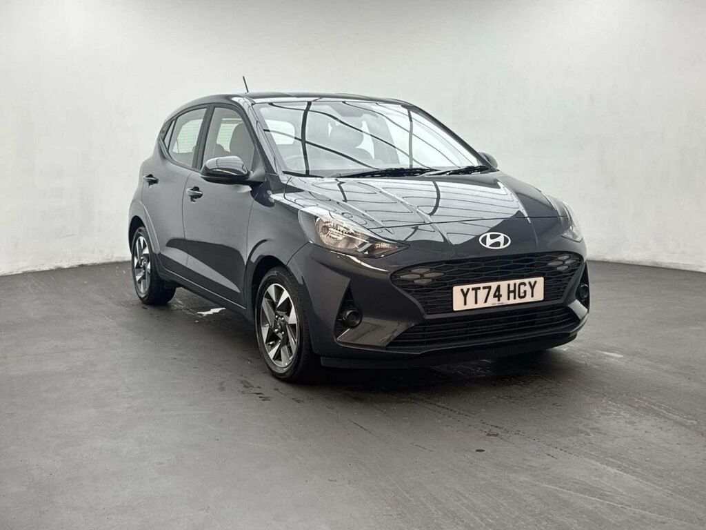 Hyundai I10 1.0 I10 Advance YT74HGY Grey #2