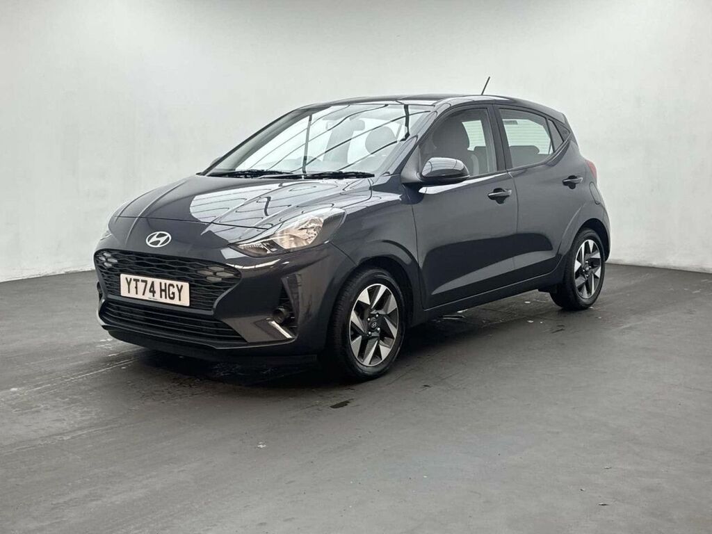 Hyundai I10 1.0 I10 Advance YT74HGY Grey #4