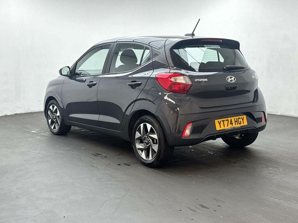 Hyundai I10 1.0 I10 Advance YT74HGY Grey #6