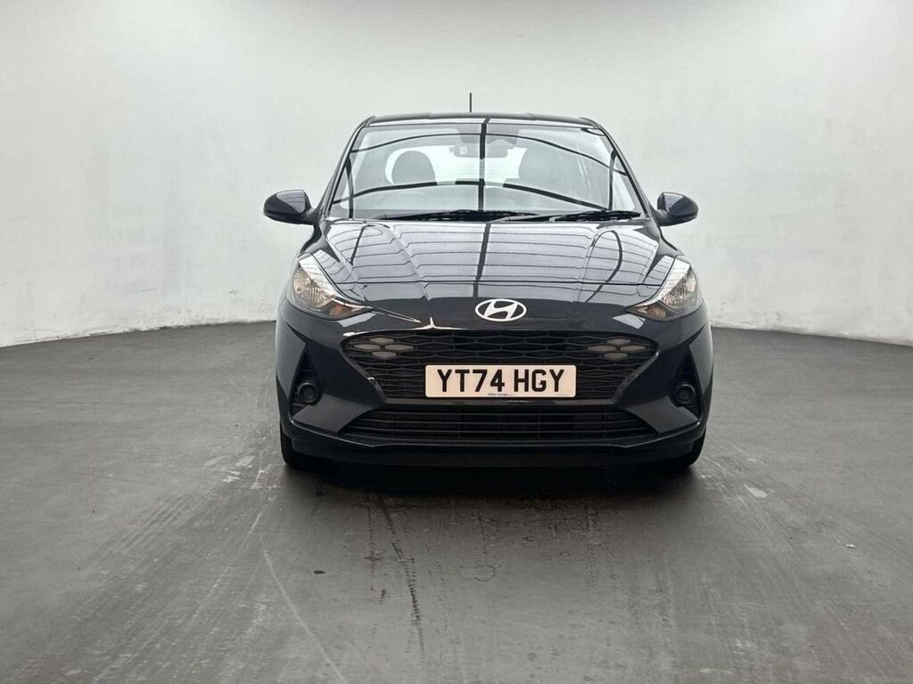 Hyundai I10 1.0 I10 Advance YT74HGY Grey #3