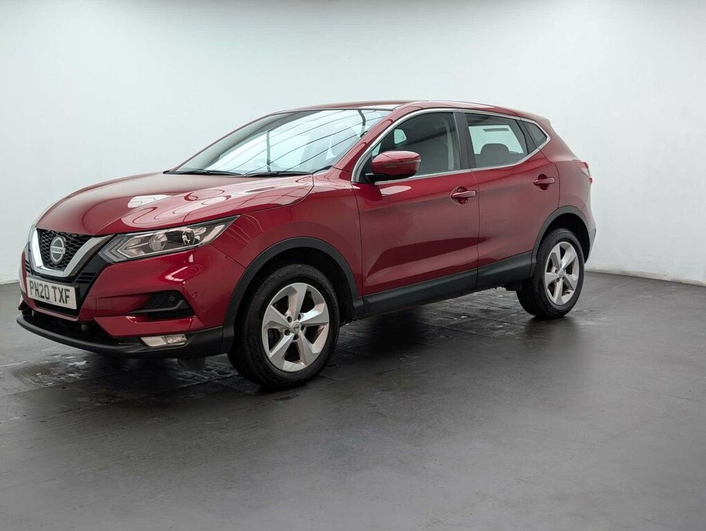 Nissan Qashqai 1.3 Qashqai Acenta Premium Dig-t PN20TXF Red #4