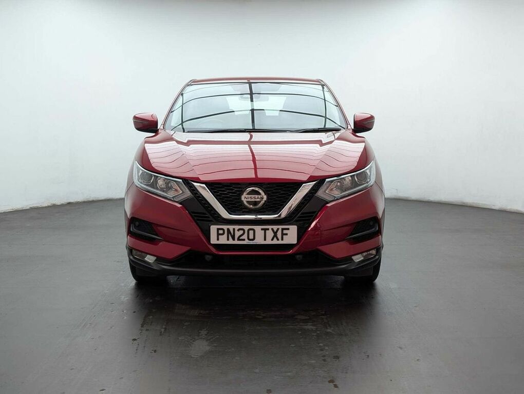 Nissan Qashqai 1.3 Qashqai Acenta Premium Dig-t PN20TXF Red #3