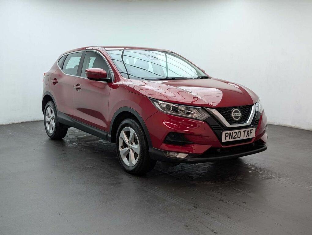 Nissan Qashqai 1.3 Qashqai Acenta Premium Dig-t PN20TXF Red #2
