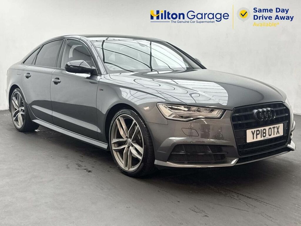 Audi A6 1.8 A6 Black Edition Tfsi Grey