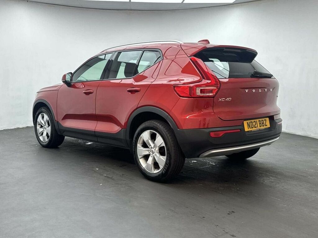 Volvo XC40 1.5 Xc40 Momentum T3 ND21BBZ Red #6