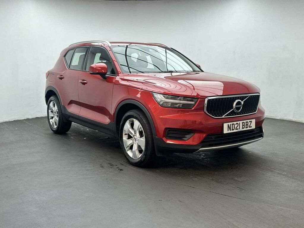 Volvo XC40 1.5 Xc40 Momentum T3 ND21BBZ Red #2