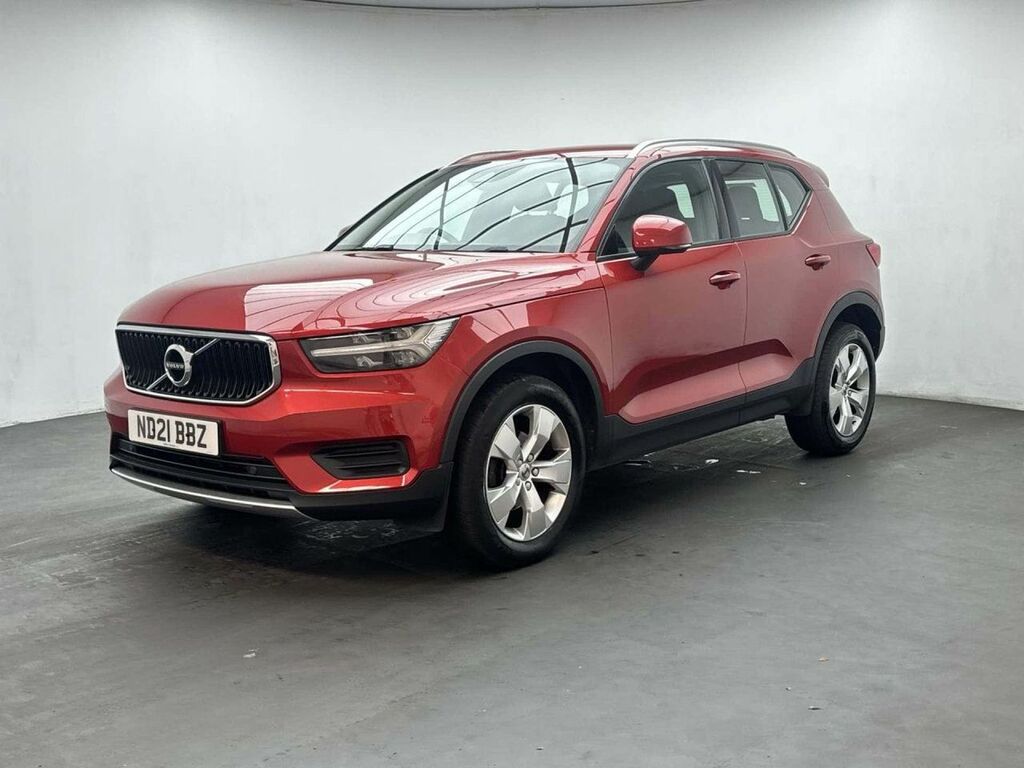 Volvo XC40 1.5 Xc40 Momentum T3 ND21BBZ Red #4