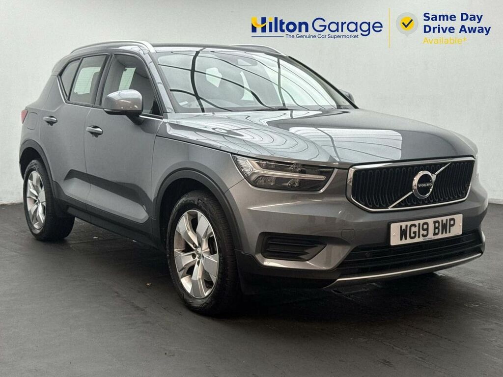 Volvo XC40 2.0 Xc40 Momentum T4 Awd 4Wd Grey