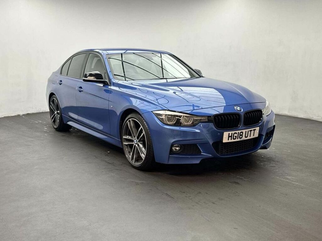 BMW 3 Series 2.0 320I M Sport Shadow Edition HG18UTT Blue #2