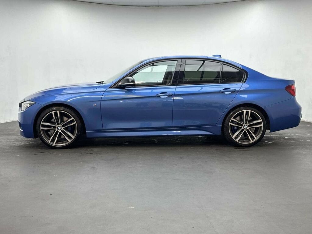 BMW 3 Series 2.0 320I M Sport Shadow Edition HG18UTT Blue #5