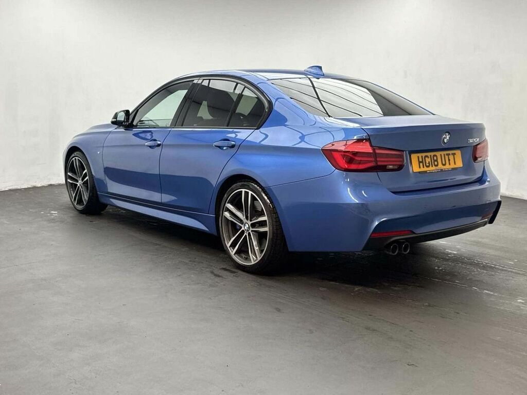 BMW 3 Series 2.0 320I M Sport Shadow Edition HG18UTT Blue #6