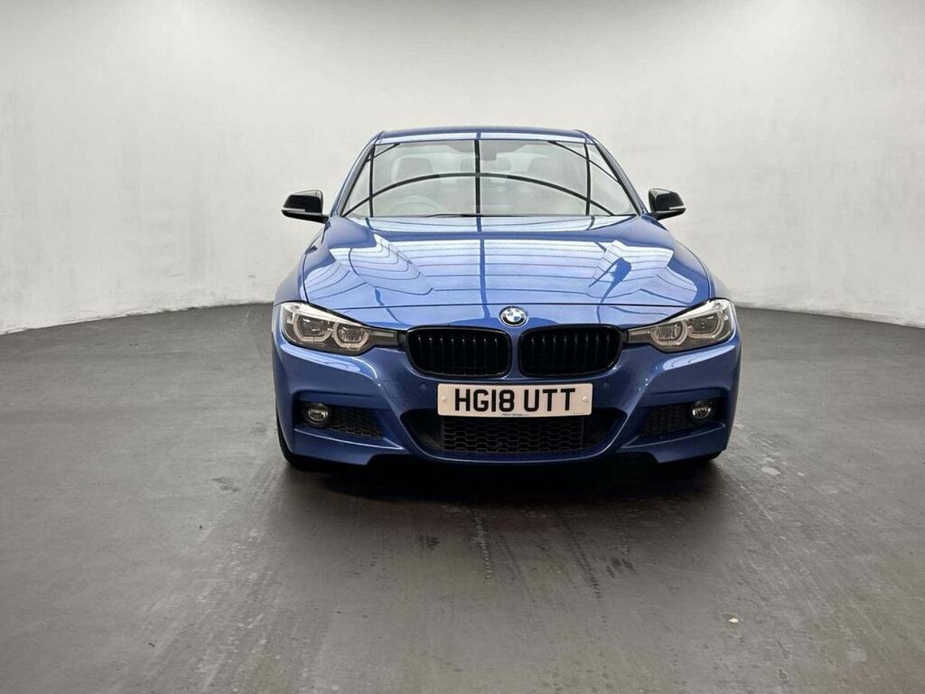 BMW 3 Series 2.0 320I M Sport Shadow Edition HG18UTT Blue #3