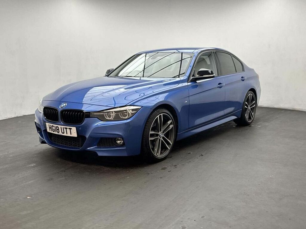 BMW 3 Series 2.0 320I M Sport Shadow Edition HG18UTT Blue #4