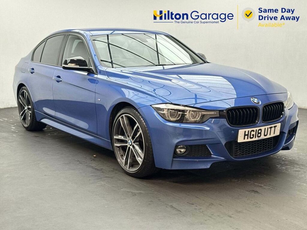 BMW 3 Series 2.0 320I M Sport Shadow Edition Blue