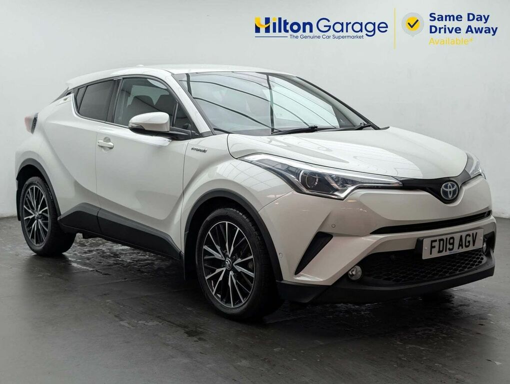 Toyota C-Hr 1.8 C-hr Excel Hev Cvt White