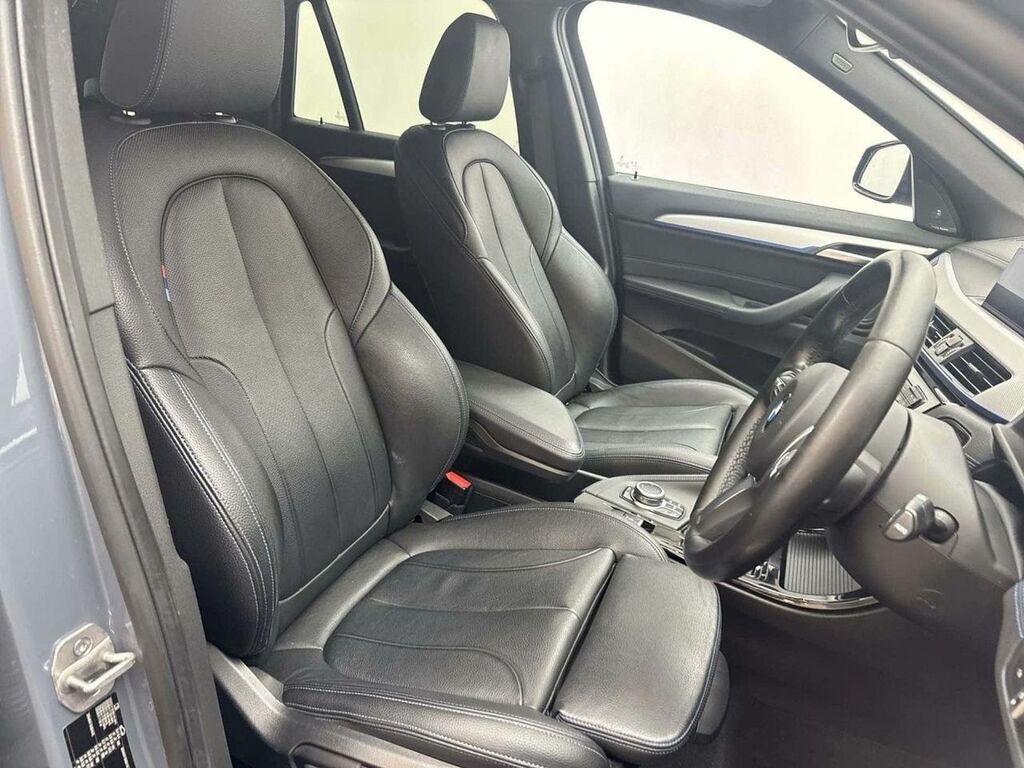 BMW X1 Xline Silver #12