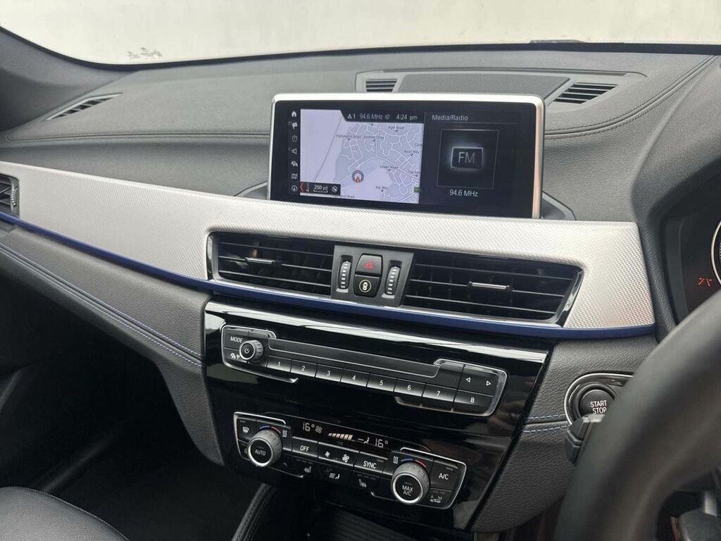 BMW X1 Xline Silver #13
