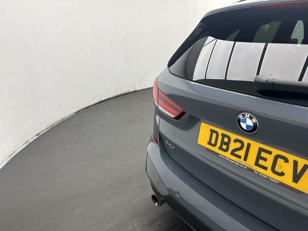 BMW X1 Xline Silver #26