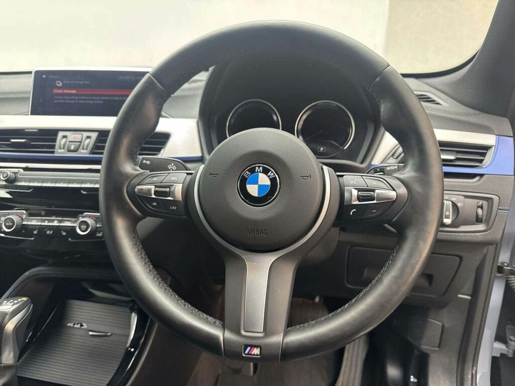 BMW X1 Xline Silver #22