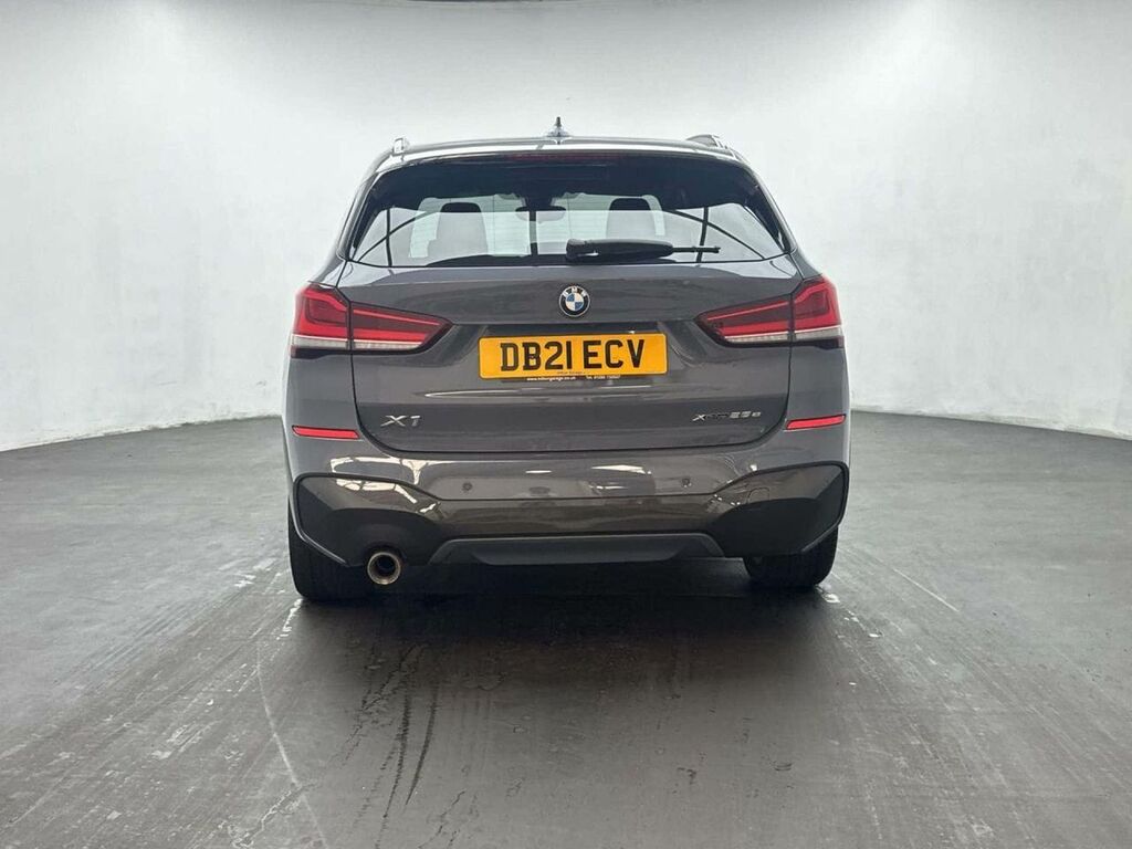 BMW X1 Xline Silver #7