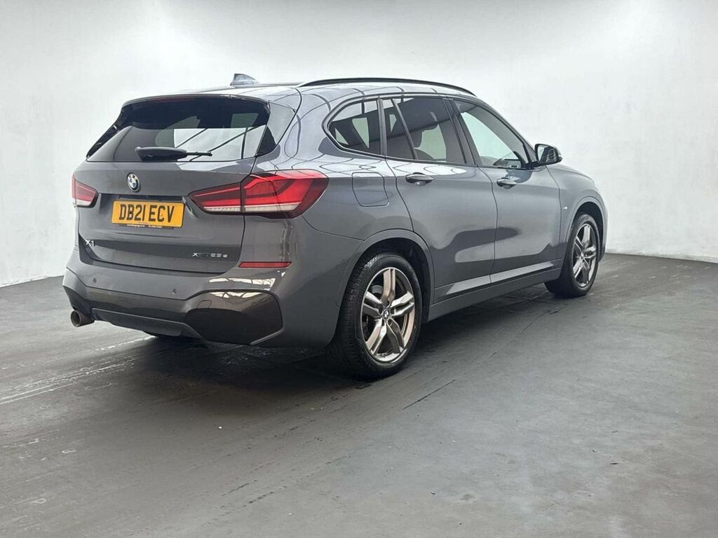 BMW X1 Xline Silver #8