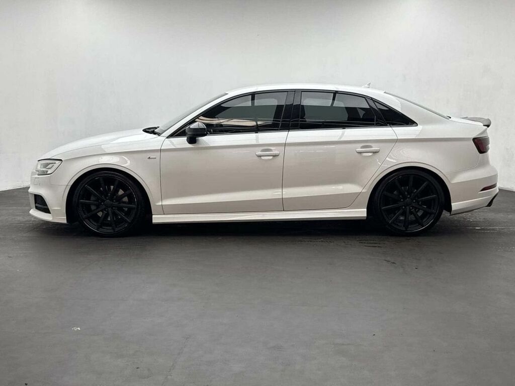 Audi A3 2.0 A3 Black Edition Tfsi Quattro 4Wd White #5