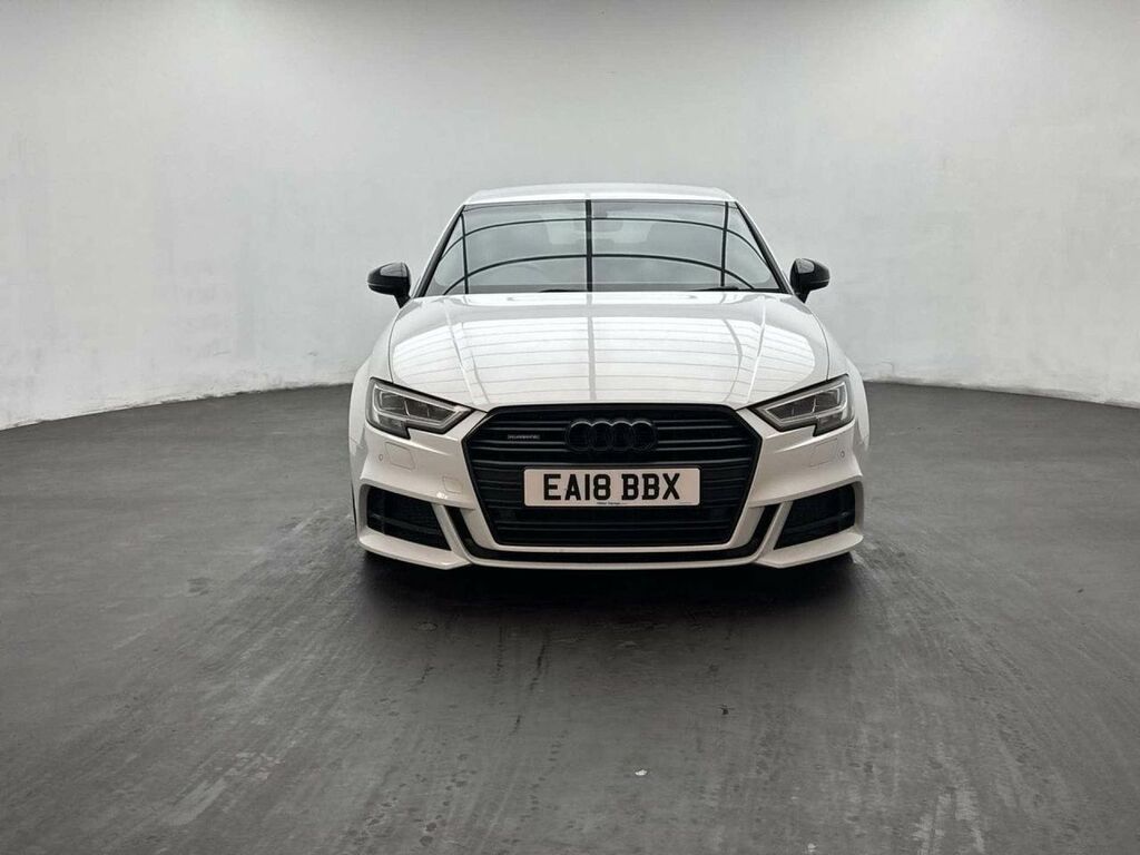Audi A3 2.0 A3 Black Edition Tfsi Quattro 4Wd White #3