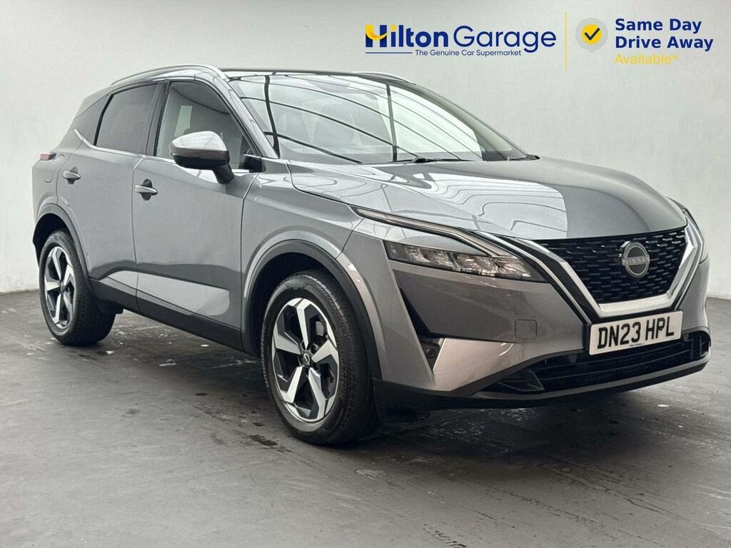 Nissan Qashqai 1.3 Qashqai N-connecta Dig-t Mhev Cvt Grey