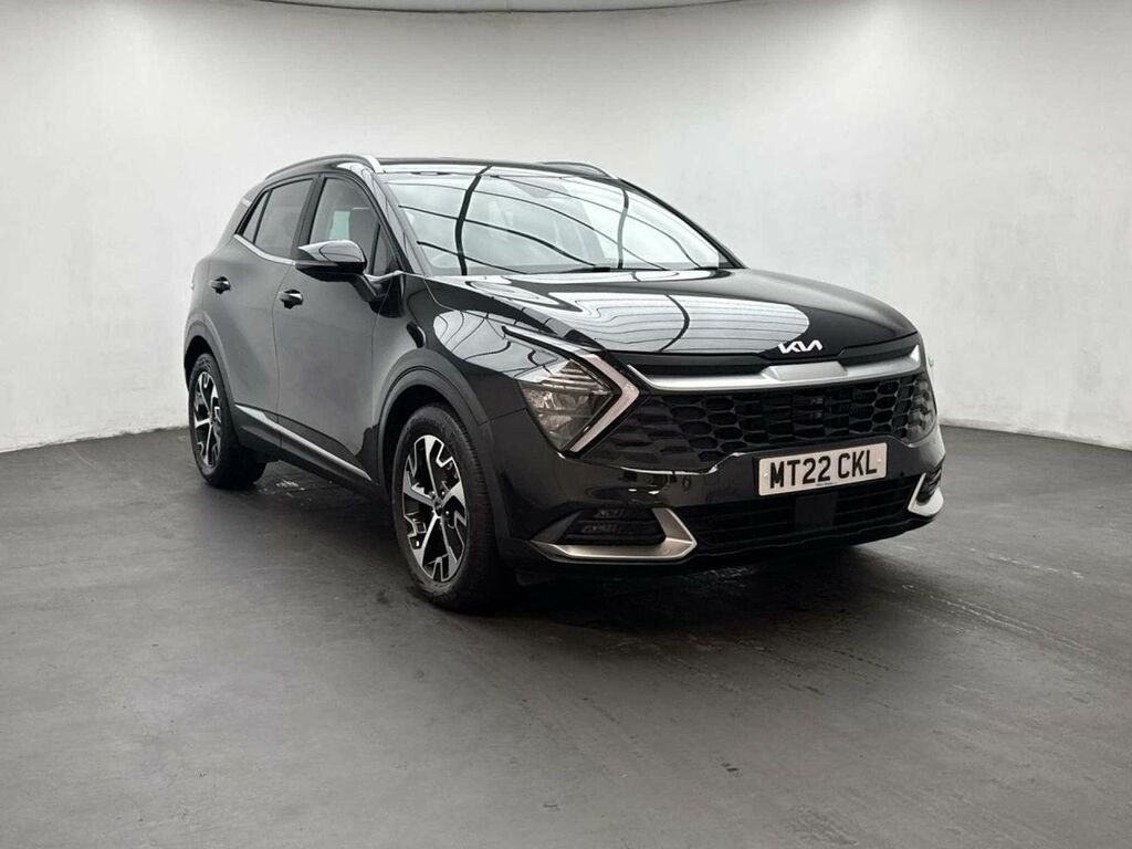 Kia Sportage 1.6 Sportage Launch Edition Isg MT22CKL Black #2