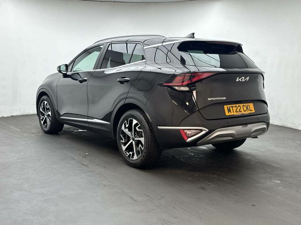 Kia Sportage 1.6 Sportage Launch Edition Isg MT22CKL Black #6