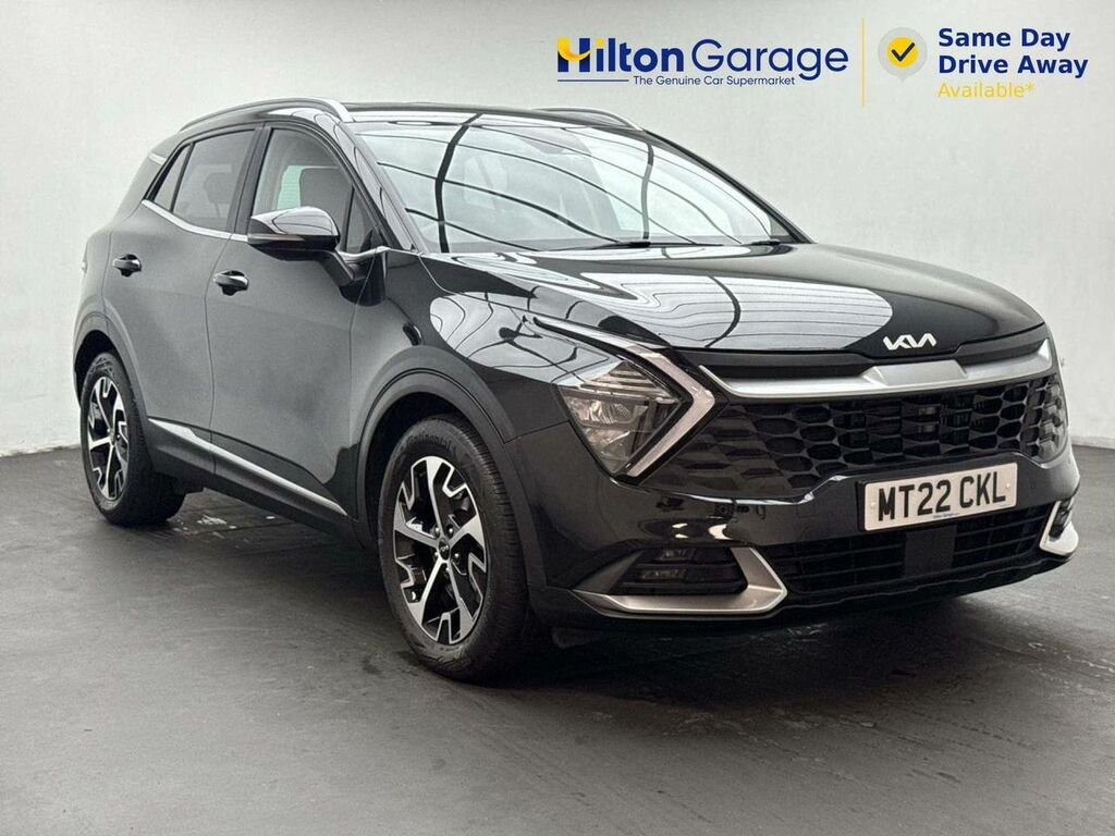 Kia Sportage 1.6 Sportage Launch Edition Isg Black
