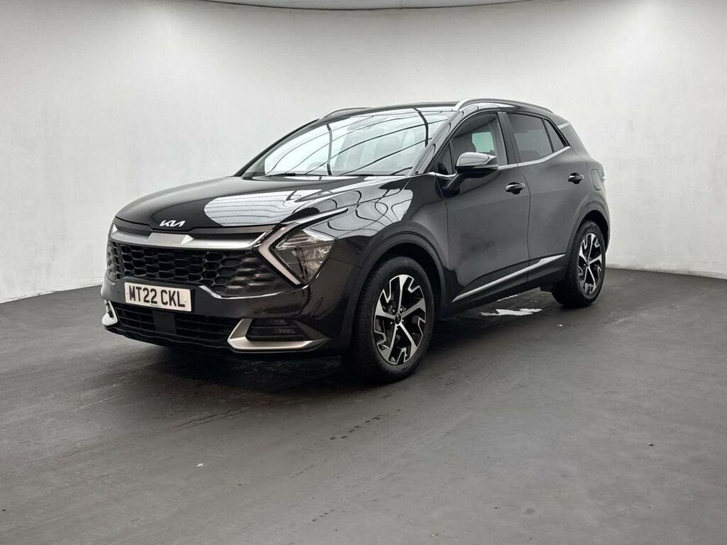 Kia Sportage 1.6 Sportage Launch Edition Isg MT22CKL Black #4