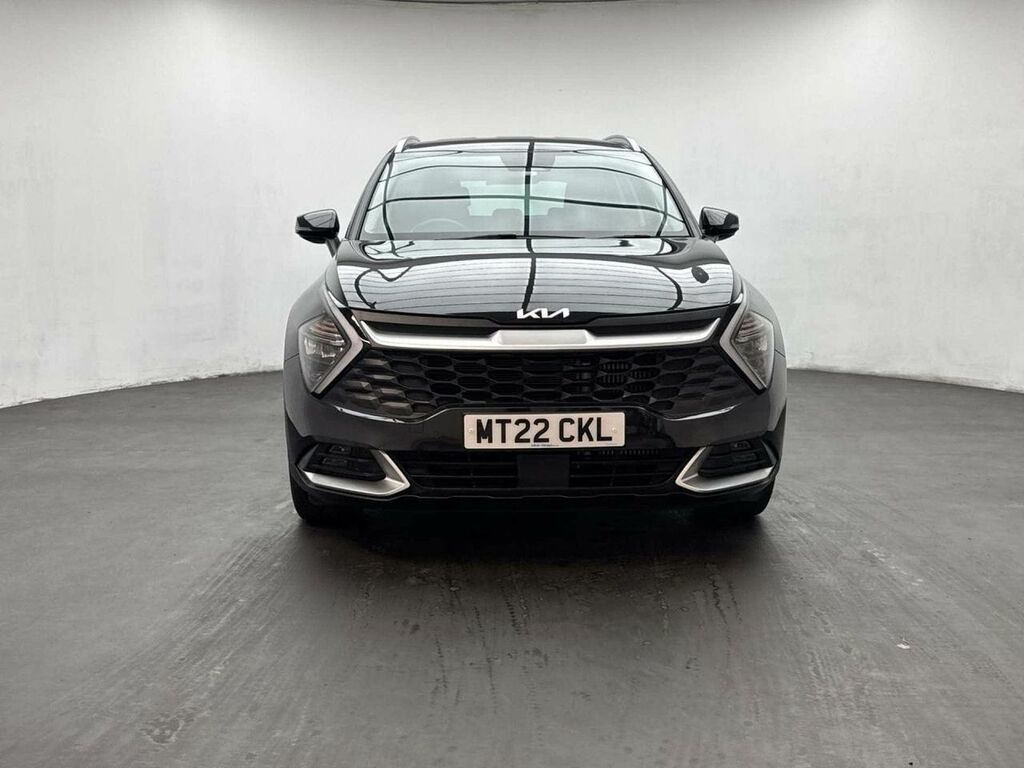 Kia Sportage 1.6 Sportage Launch Edition Isg MT22CKL Black #3