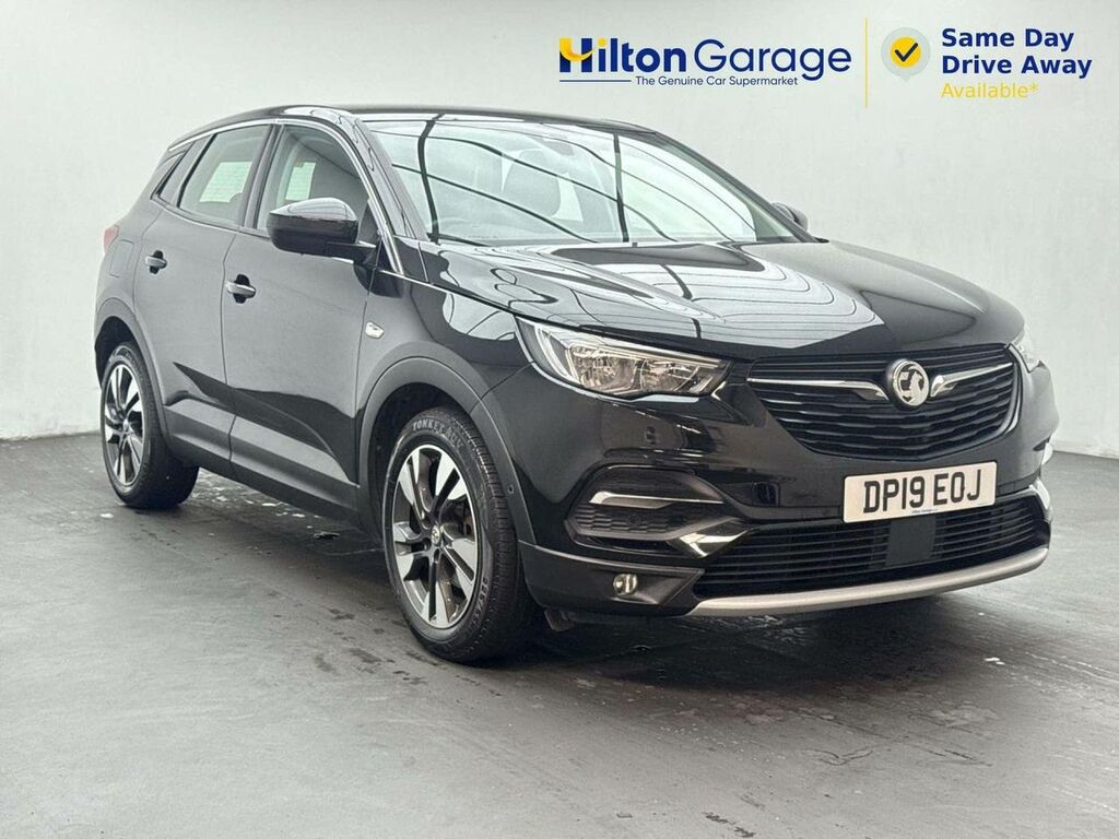 Vauxhall Grandland X 1.2 Grandland X Sport Nav T Ss Black