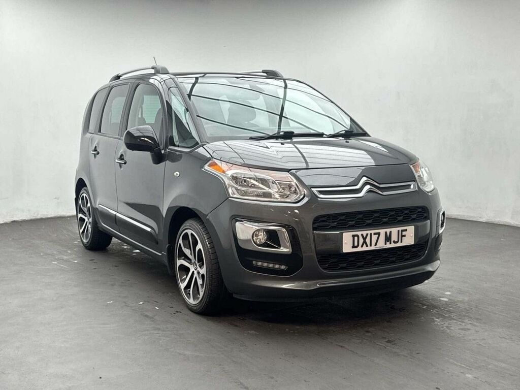 Citroen C3 Picasso 1.6 C3 Picasso Platinum Blue Hdi Grey #2