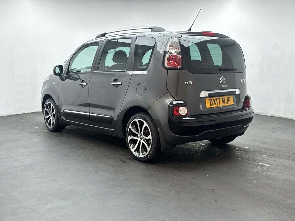 Citroen C3 Picasso 1.6 C3 Picasso Platinum Blue Hdi Grey #6