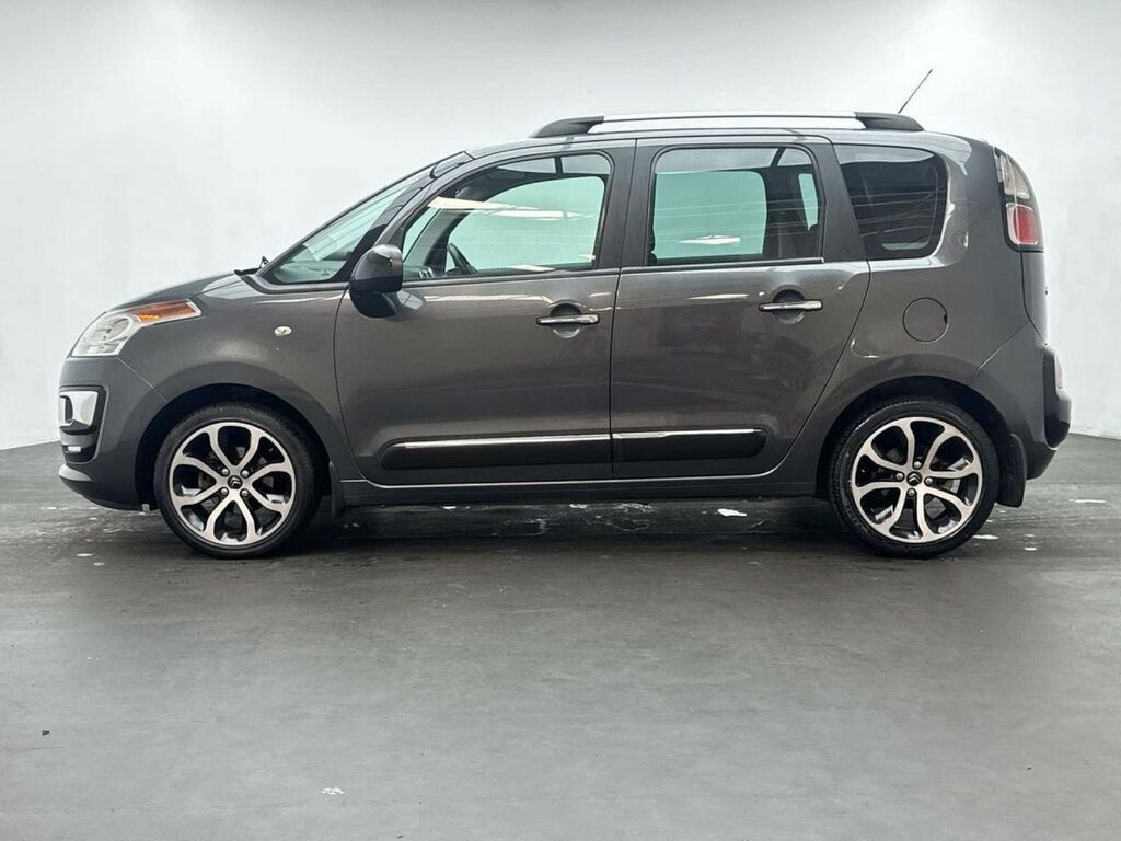 Citroen C3 Picasso 1.6 C3 Picasso Platinum Blue Hdi Grey #5