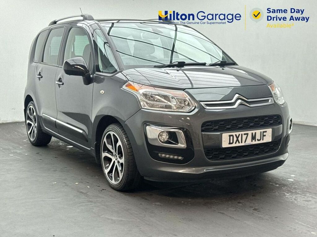Citroen C3 Picasso 1.6 C3 Picasso Platinum Blue Hdi Grey