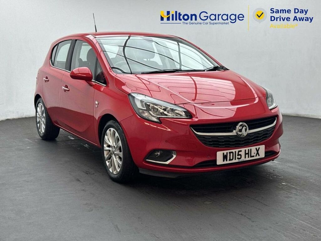 Vauxhall Corsa 1.4 Corsa Se Red