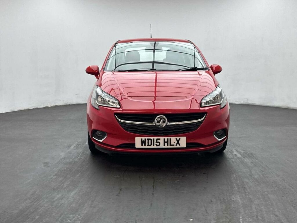 Vauxhall Corsa 1.4 Corsa Se WD15HLX Red #3