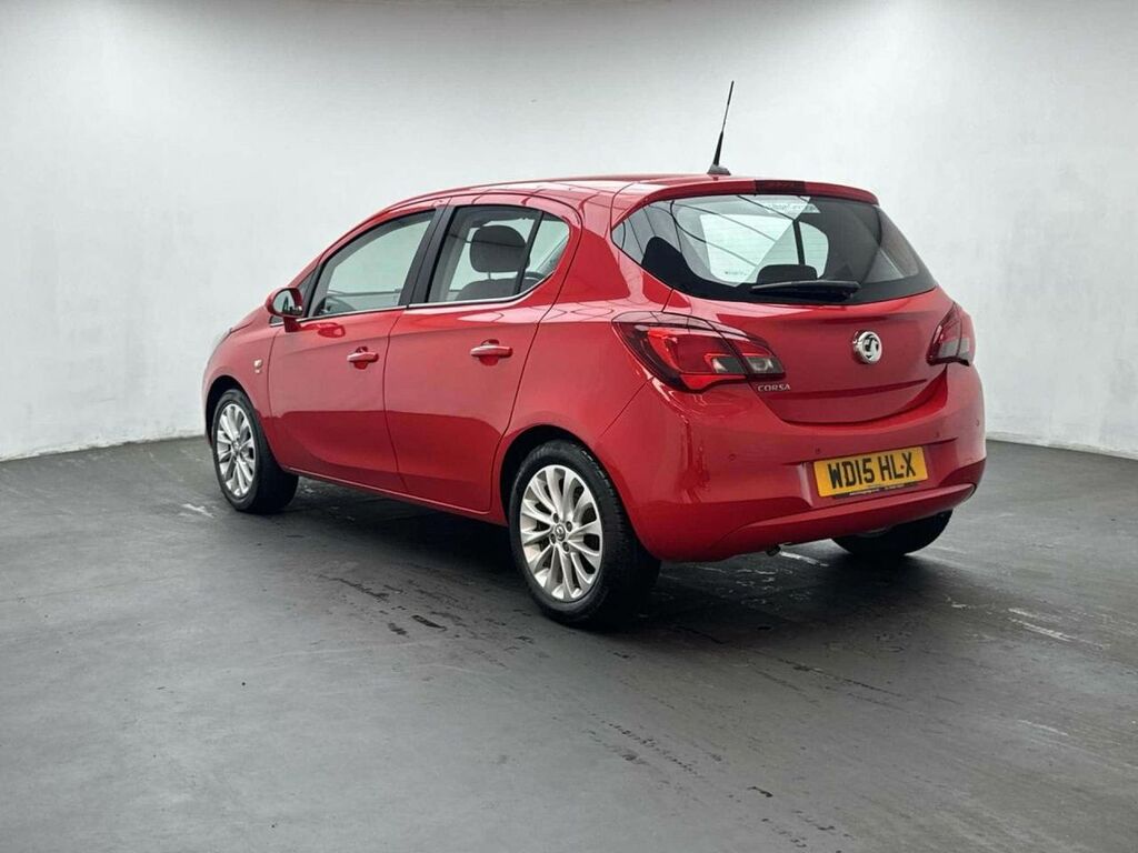 Vauxhall Corsa 1.4 Corsa Se WD15HLX Red #6