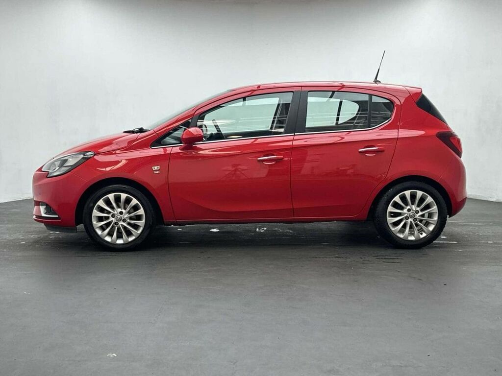 Vauxhall Corsa 1.4 Corsa Se WD15HLX Red #5