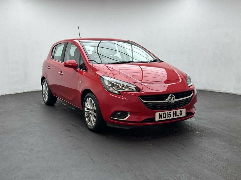 Vauxhall Corsa 1.4 Corsa Se WD15HLX Red #2