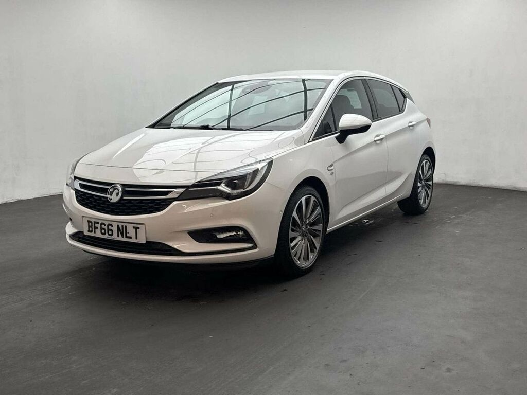 Vauxhall Astra 1.4 Astra Elite Nav T BF66NLT White #4