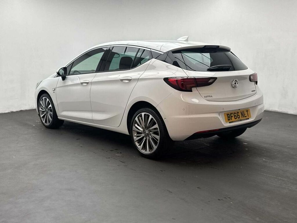 Vauxhall Astra 1.4 Astra Elite Nav T BF66NLT White #6